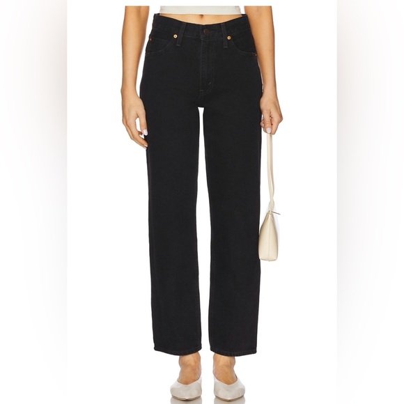 Levi's Denim - Levi’s Black Dad Jeans Size 25